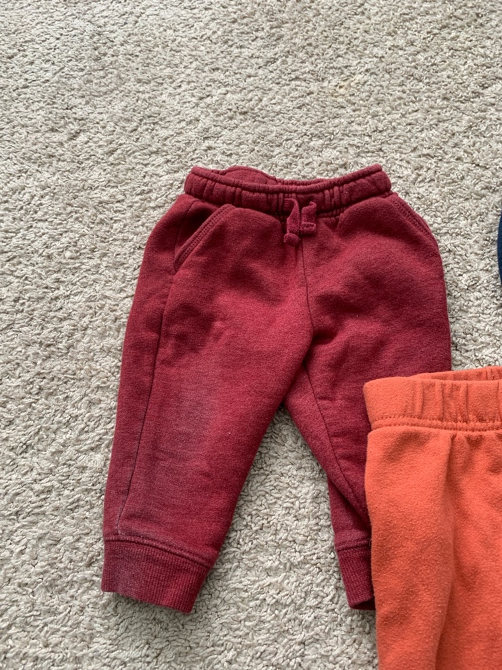 Qty. 13 infant sweat pants 6-9m & 12m - Picture 9 of 9